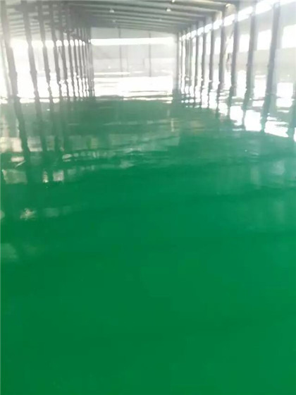 白城给你一份 地坪漆施工 + 维修（翻新）