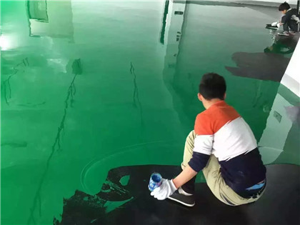 白城下面给你一份环氧地坪漆施工的完整流程