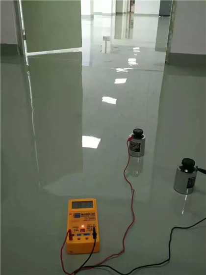 白城 防静电自流平检测