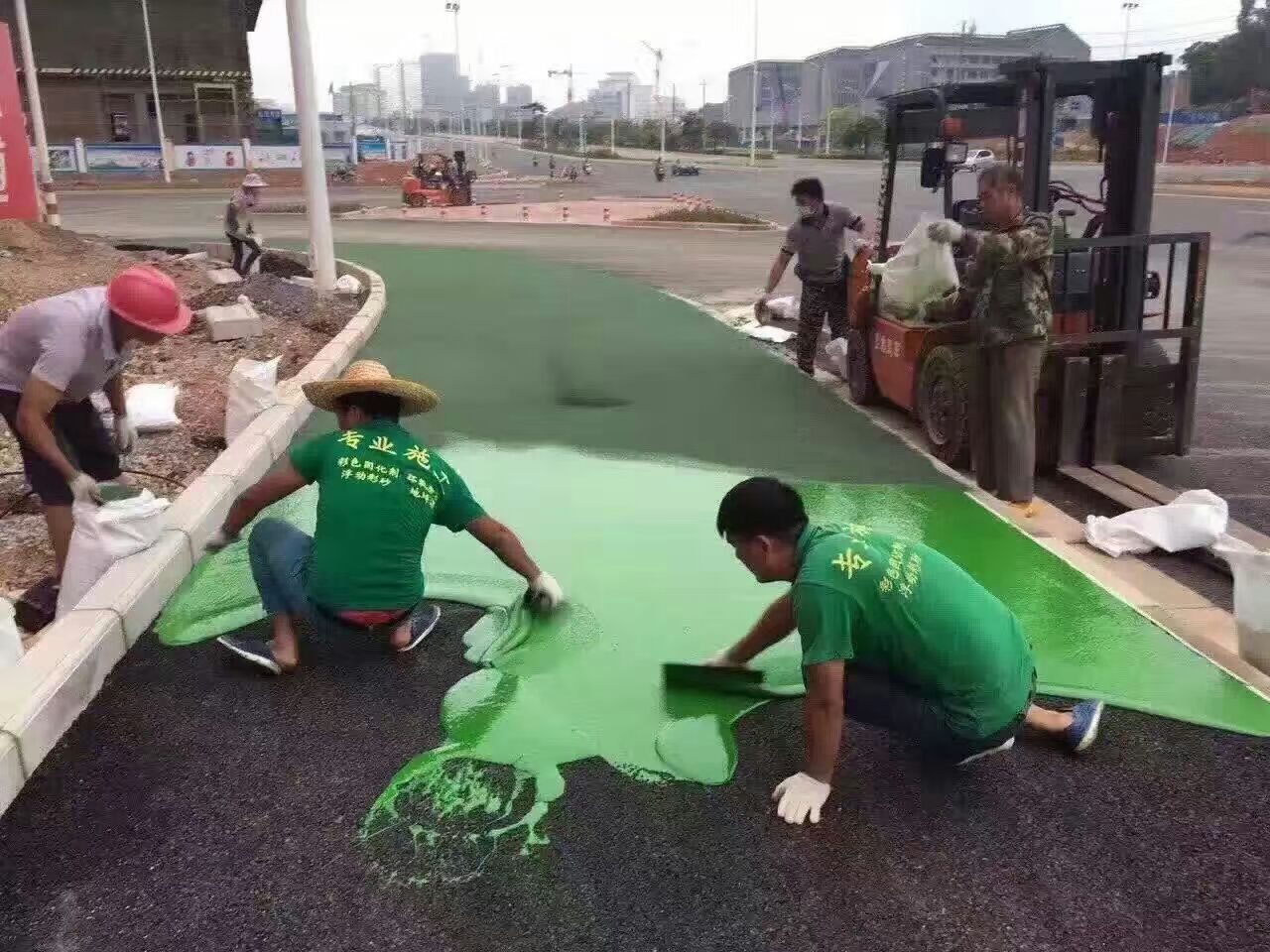 白城 地坪漆翻新施工全流程方案