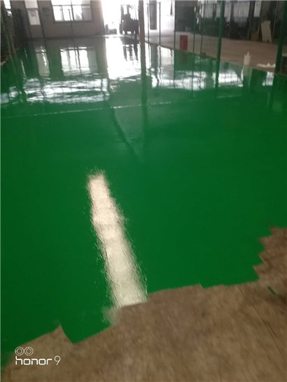 白城下面我给你一份非常实用、地坪漆施工翻新